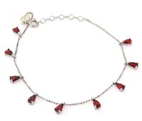 Bracciale Forever Gioielli Donna Bracciale Argento in Argento Zircone FGBR00216 - FGBR00216